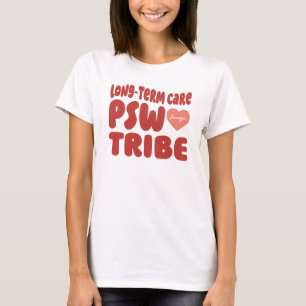Camiseta Tribo PSW de tratamento de longo prazo