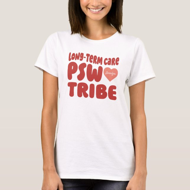 Camiseta Tribo PSW de tratamento de longo prazo (Frente)