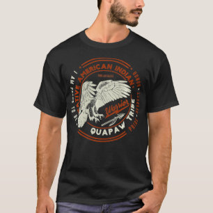 Camiseta Tribo Quapaw: Respeito do Orgulho Indiano Nativo A