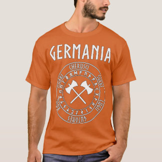 Camiseta Tribos da Alemanha Antiga