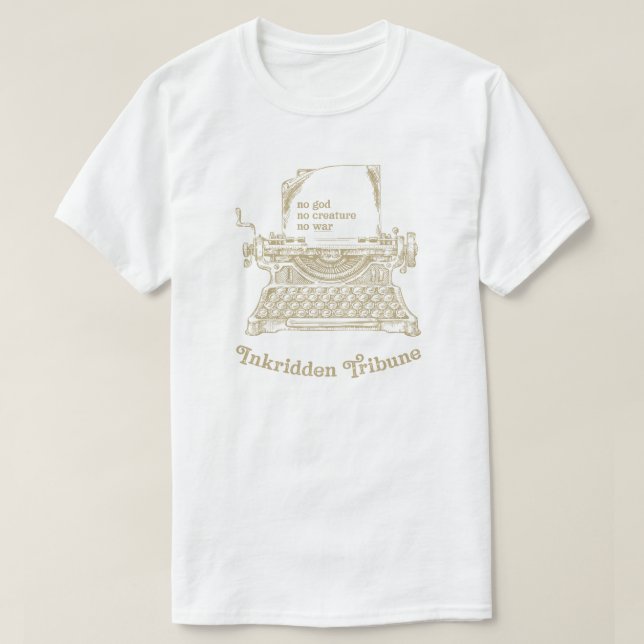 Camiseta Tribuna Impressa (Frente do Design)