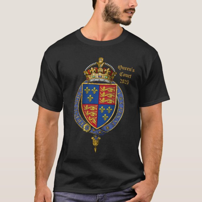 Camiseta Tribunal da Rainha 2025 (Frente)