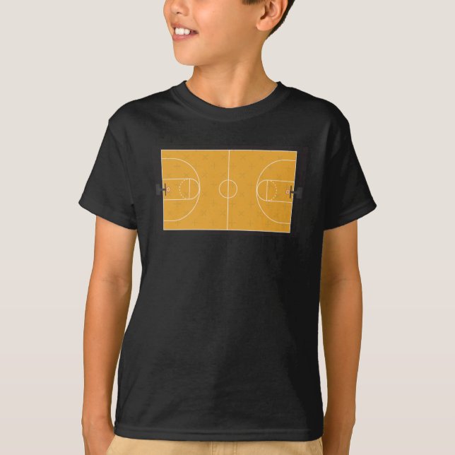 Camiseta Tribunal de Basquete (Frente)