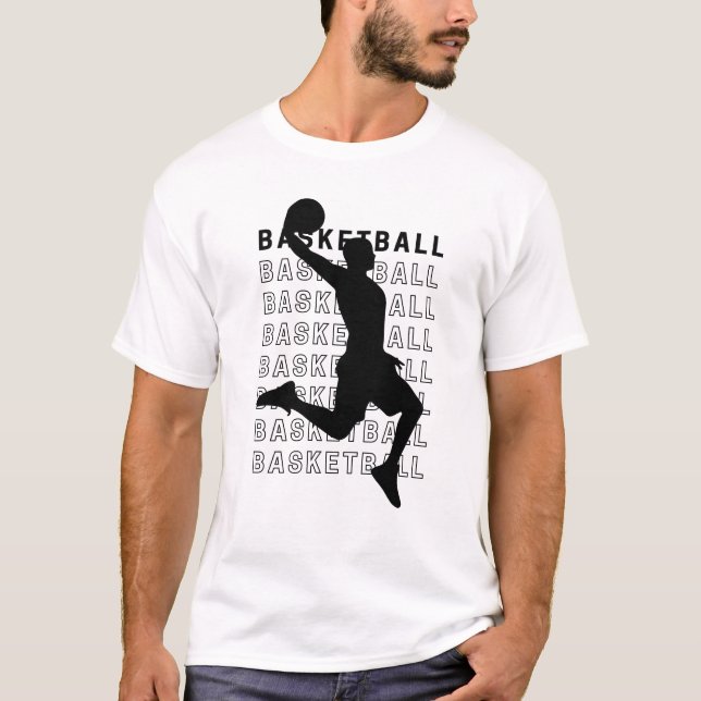 Camiseta Tribunal de Basquete (Frente)