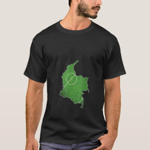 Camiseta Tribunal de Futebol da Colômbia