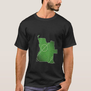 Camiseta Tribunal de Futebol de Angola
