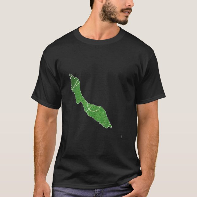 Camiseta Tribunal de Futebol do Curacao (Frente)