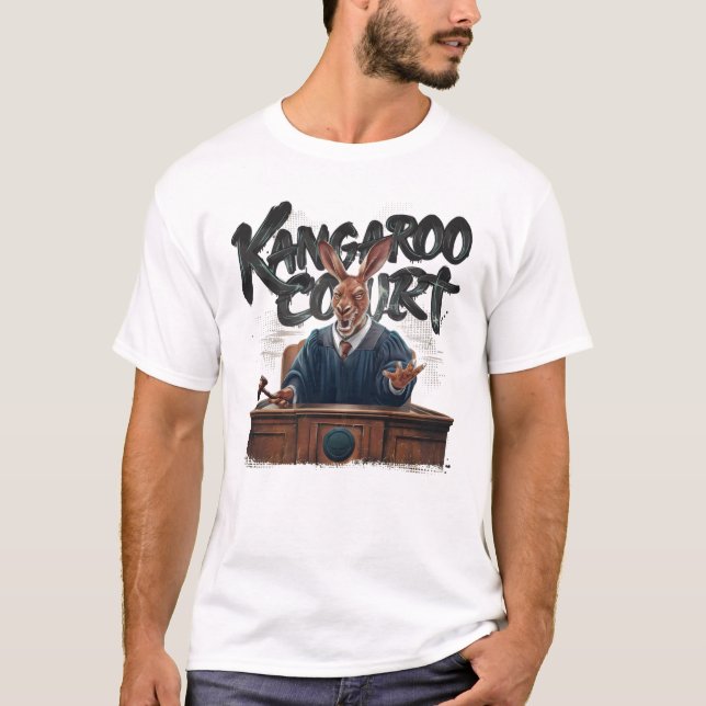 Camiseta Tribunal de Kangaroo (Frente)