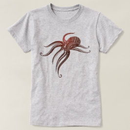 CAMISETA TRIBUNAL OCTOPUS POLINÉSIO