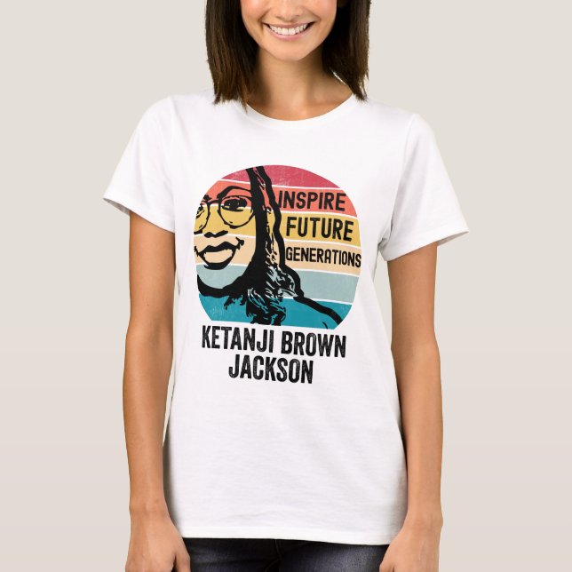 Camiseta Tribunal Supremo Ketanji Brown Jackson Cotação (Frente)