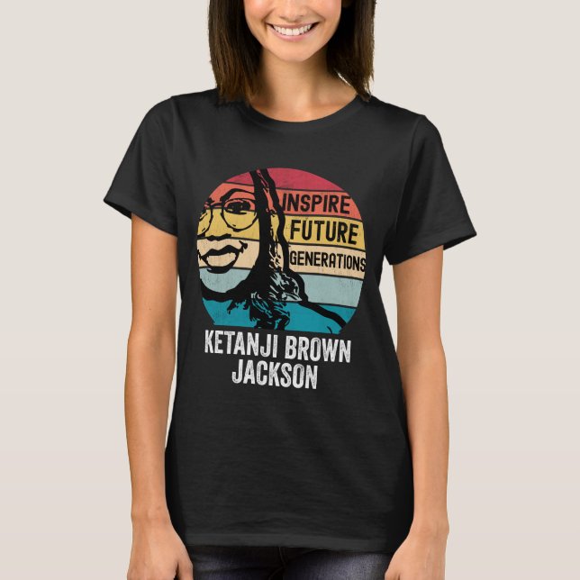 Camiseta Tribunal Supremo Ketanji Brown Jackson Cotação (Frente)