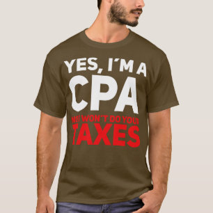 Camiseta Tributação Contabilística CPA