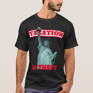 Camiseta Tributação é Roubo