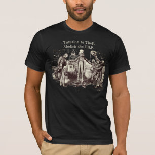 Camiseta Tributação é roubo, Abolição da R.S., Thomas 