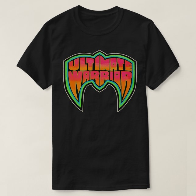 Camiseta Tributação FanArt da última Luta Warrior Mask Pro (Frente do Design)
