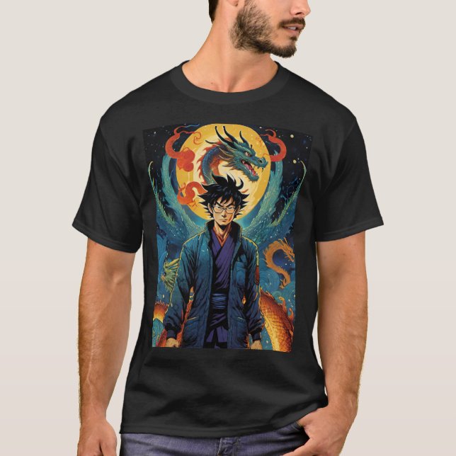 Camiseta Tributo a Akira Toriyama (Frente)