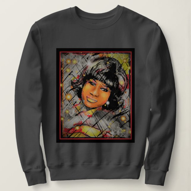 Camiseta Tributo à Rainha da Alma (Frente do Design)