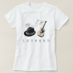 Camiseta Tributo ao desenho de Leonard