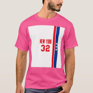 Camiseta Tributo Ao Dr. J - Julius Erving Nba Basball Ny