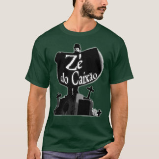 Camiseta Tributo ao Ze do Caixao Coffin Joe