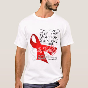Camiseta Tributo - cancer de sangue