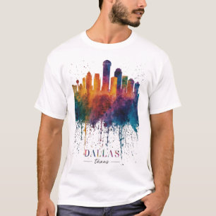 Camiseta Tributo Colorido e Belo a Dallas Texas