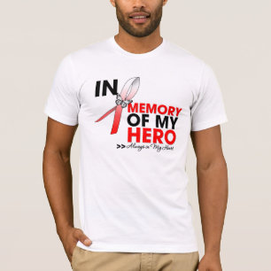 Camiseta Tributo da anemia não plástica na memória de me