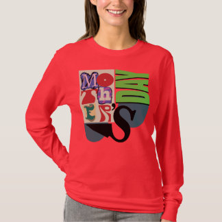 Camiseta Tributo da Tipografia Trendy: Camisa-RUA-T-Dia de 