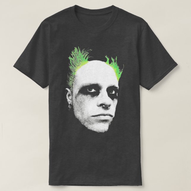 Camiseta tributo de flint quadrado (Frente do Design)