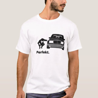 Camiseta Tributo de Mercedes w124 124