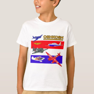 Camiseta Tributo de Oshkosh