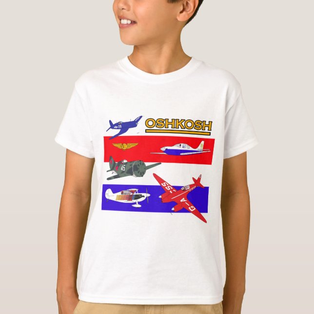 Camiseta Tributo de Oshkosh (Frente)