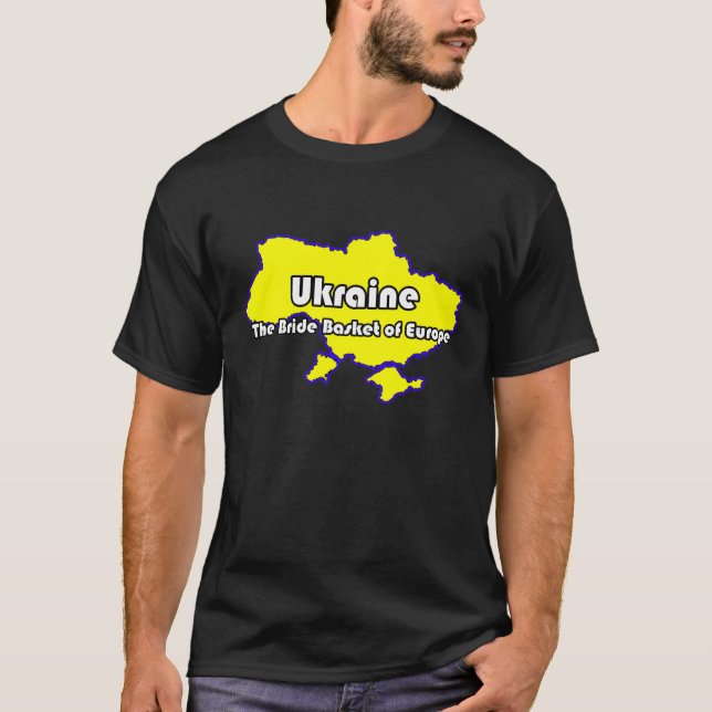 Camiseta Tributo de Ucrânia (Frente)
