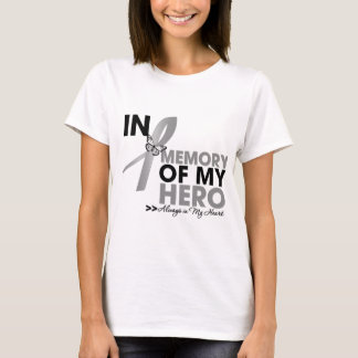 Camiseta Tributo do diabetes na memória de meu herói