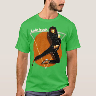 Camiseta Tributo do estilo Kate Bush 80s