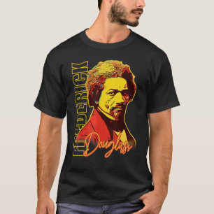Camiseta tributo Frederick Douglass