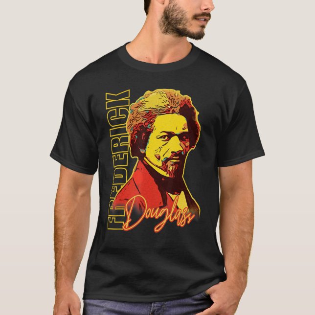 Camiseta tributo Frederick Douglass (Frente)
