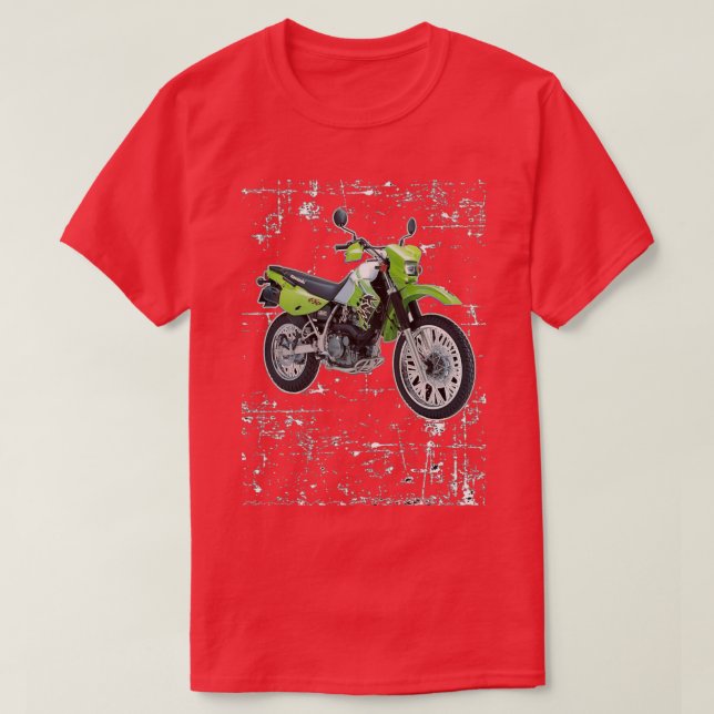 Camiseta Tributo KLR (Frente do Design)