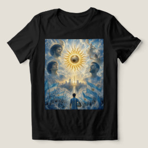 Camiseta Tributo Lendário ao Futebol Argentino