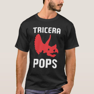 Camiseta Tricera estala o presente engraçado do Triceratops