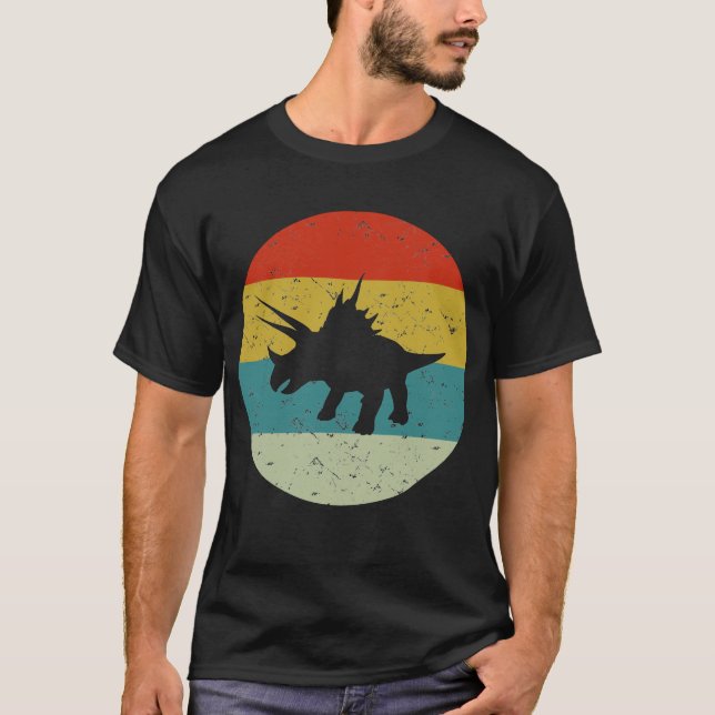 Camiseta triceratops (Frente)