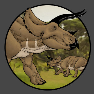 Camiseta Triceratops #2