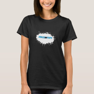 Camiseta Triceratops Animal Fun Splash