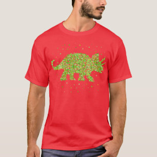 Camiseta Tricerátops Cretáceo Dino Dinosaur