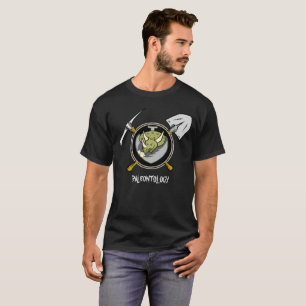 Camiseta Triceratops da paleontologia