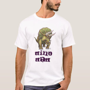 Camiseta Triceratops Dino Pai