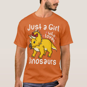 Camiseta Triceratops Dinossaur Lover
