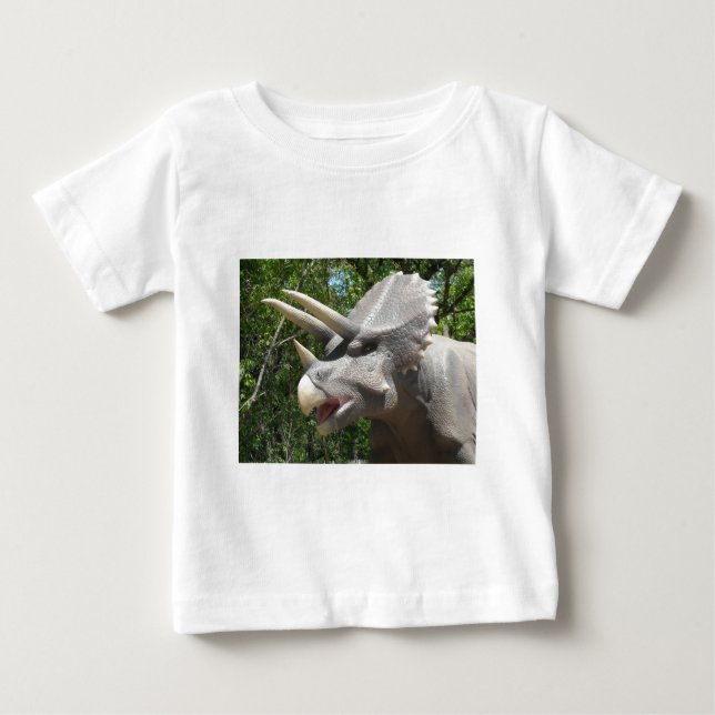 Camiseta Triceratops dinossauro (Frente)