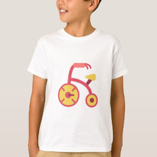 Camiseta triciclo