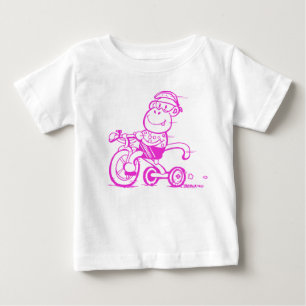Camiseta Triciclo de macaco de pedestal